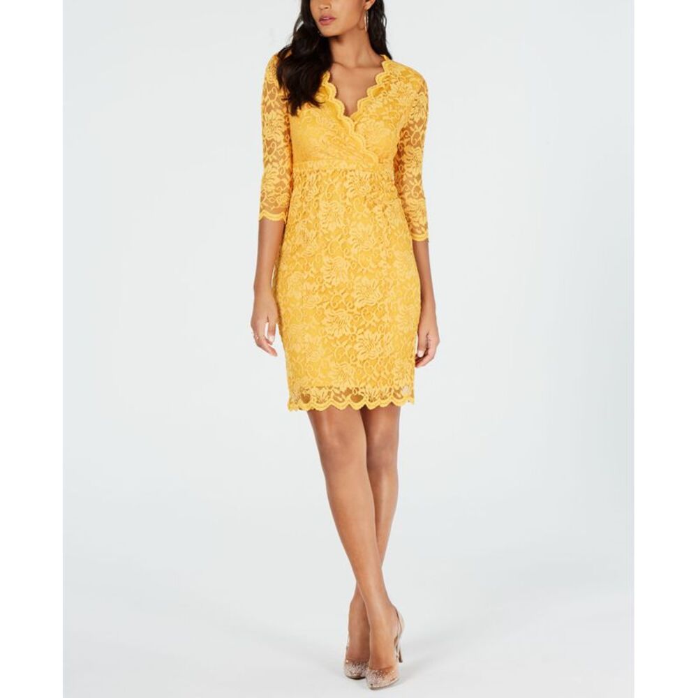 Thalia Sodi Lace Sheath Dress
